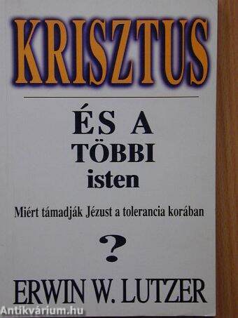 Krisztus és a többi isten