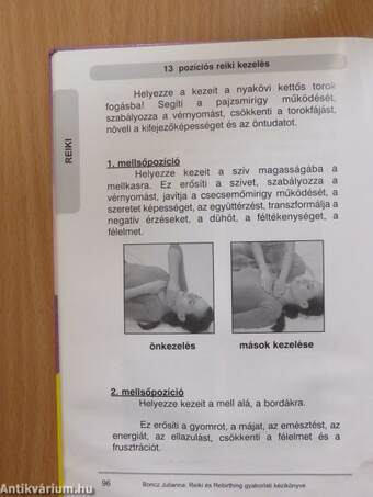 Tradicionális Reiki és Rebirthing-Újjászületés (dedikált példány)