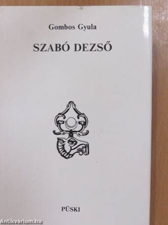 Szabó Dezső (dedikált példány)