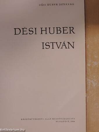 Dési Huber István