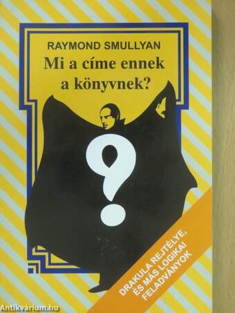 Mi a címe ennek a könyvnek?