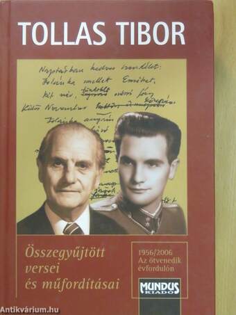 Tollas Tibor összegyűjtött versei és műfordításai
