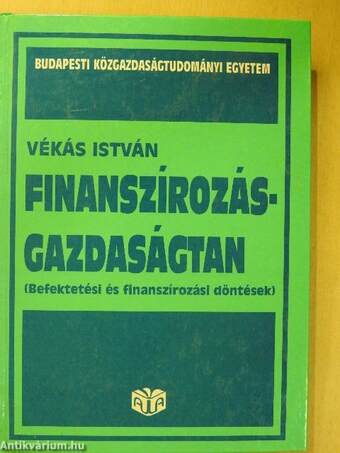 Finanszírozás-gazdaságtan