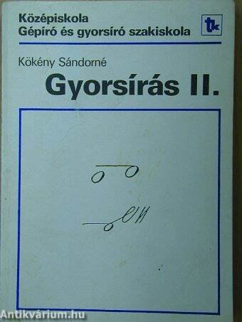 Gyorsírás II.