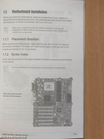 Asus A7V8X-X Motherboard