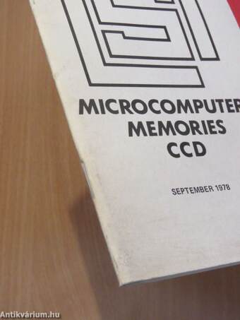 Microcomputers Memories CCD