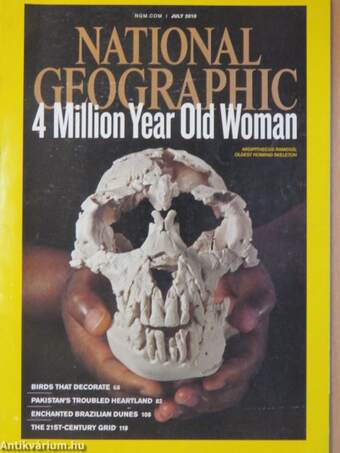 National Geographic July 2010