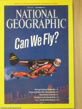 National Geographic September 2011