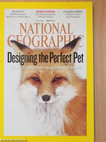 National Geographic March 2011