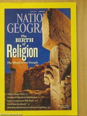 National Geographic June 2011