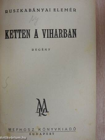 Ketten a viharban