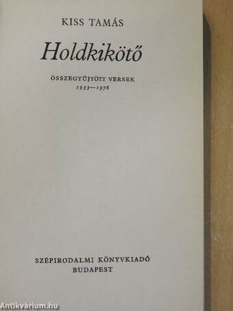 Holdkikötő