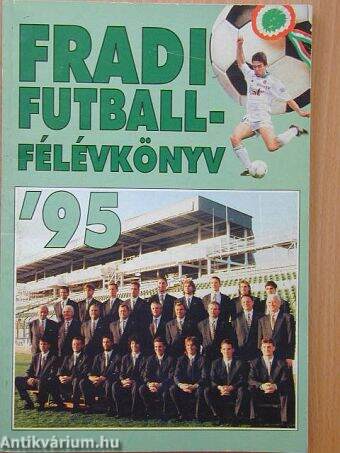 Fradi futball-félévkönyv '95