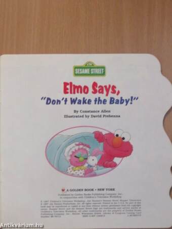 Elmo Says, "Don't Wake the Baby!"