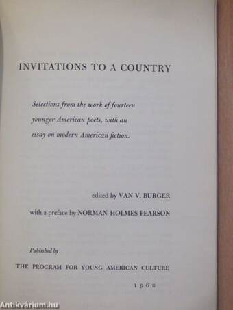 Invitations to a Country