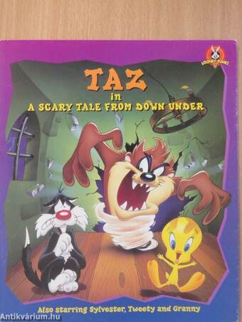 Taz in a Scary Tale from Down Under