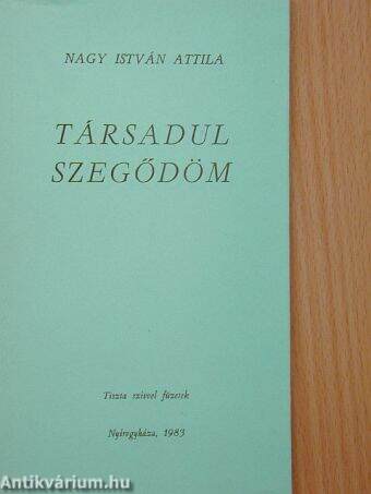 Társadul szegődöm