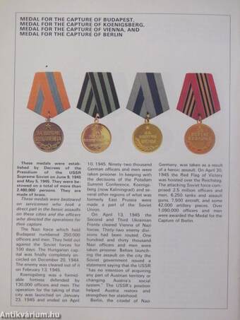 Orders and Medals of the USSR