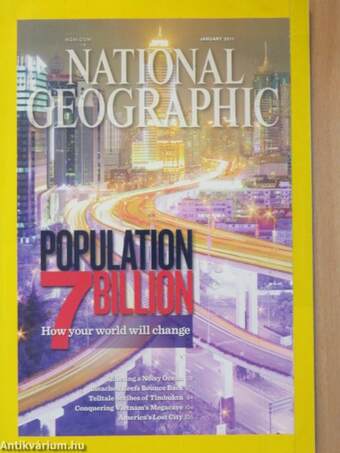 National Geographic January 2011