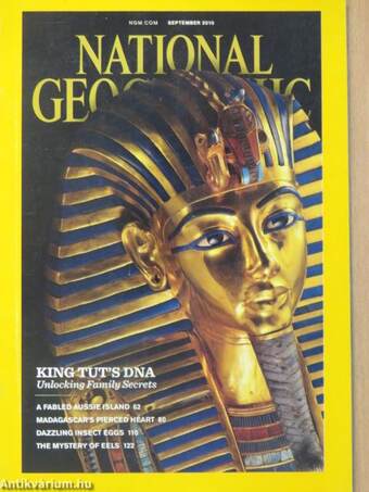 National Geographic September 2010