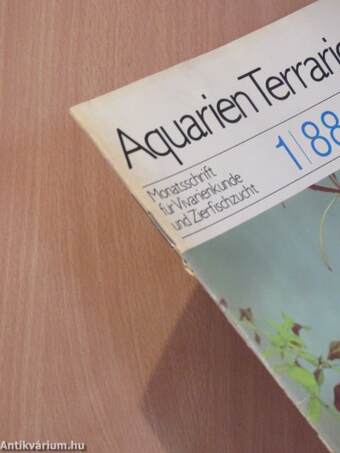 Aquarien Terrarien Januar-Dezember 1988.