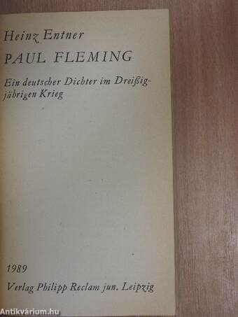 Paul Fleming