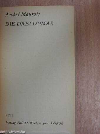 Die drei Dumas