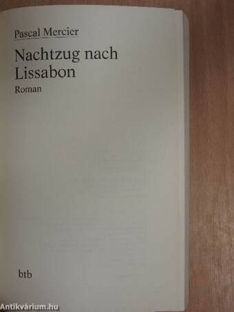 Nachtzug nach Lissabon