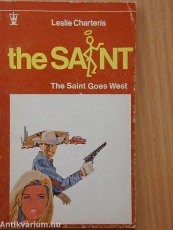 The Saint Goes West