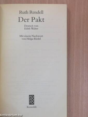 Der Pakt