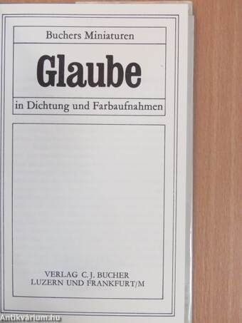 Glaube