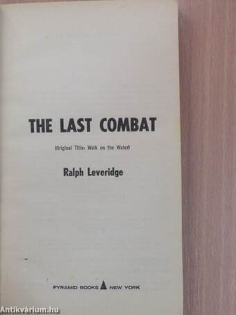 The Last Combat