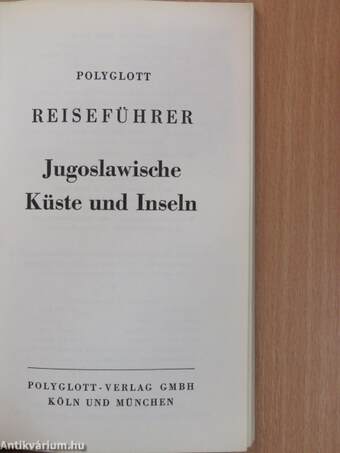 Jugoslawische Küste und Inseln