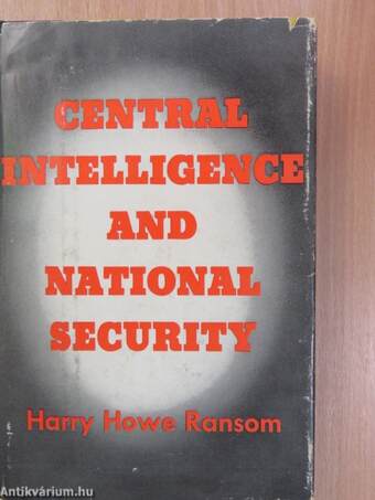 Central Intelligence and National Security