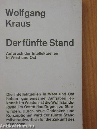 Der fünfte Stand