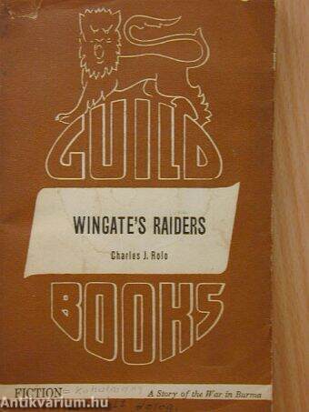 Wingate's raiders