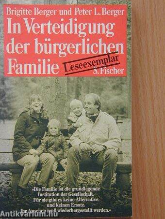 In Verteidigung der bürgerlichen Familie