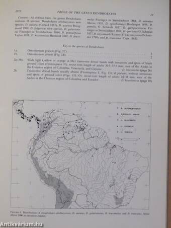 A revision of the poison-arrow frogs of the genus dendrobates wagler