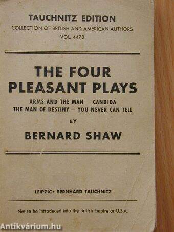 The four pleasant plays