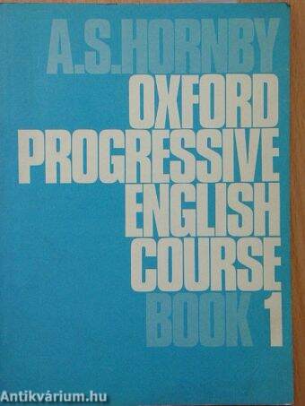 Oxford Progressive English Course Book 1