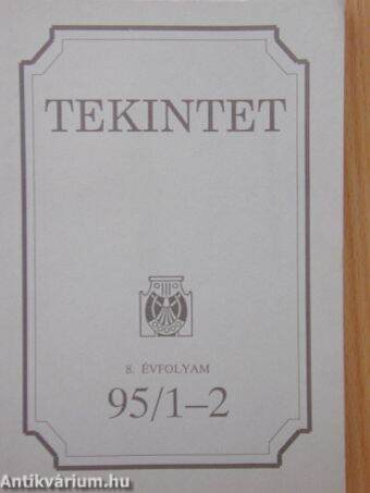 Tekintet 1995/1-2