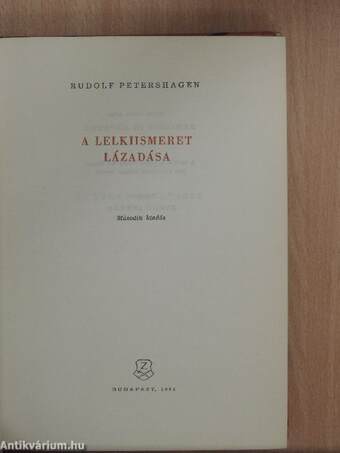 A lelkiismeret lázadása