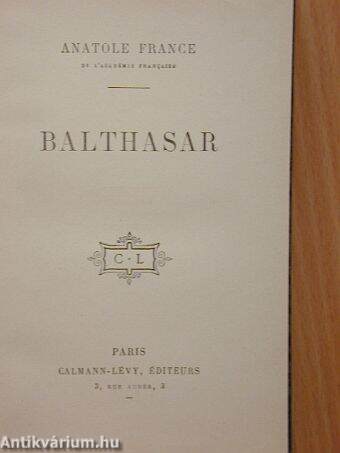 Balthasar