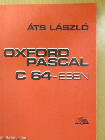 Oxford Pascal C64-esen