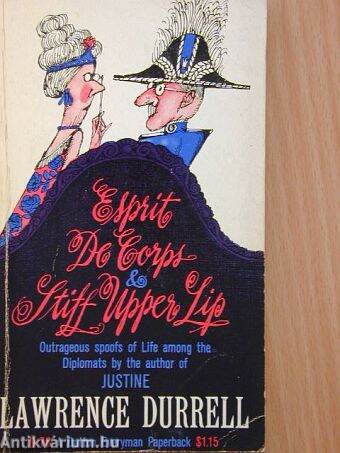 Espirit de corps and Stiff Upper Lip