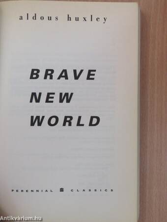 Brave New World