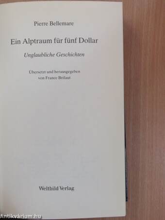 Ein Alptraum für fünf Dollar