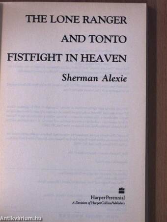 The Lone Ranger and Tonto Fistfight in Heaven