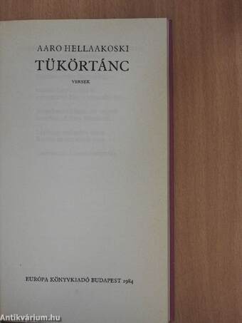 Tükörtánc