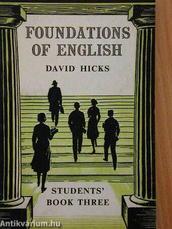 Foundations of English for foreign students - Students' Book 3.